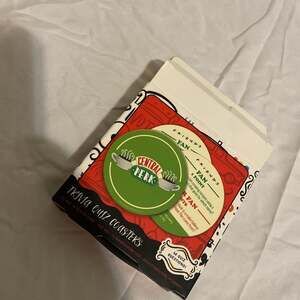 Friends TV Show Central Perk Trivia Quiz Coasters 20 Coasters 40 Questions